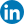 LinkedIn logo. Conntect with me on LinkedIn